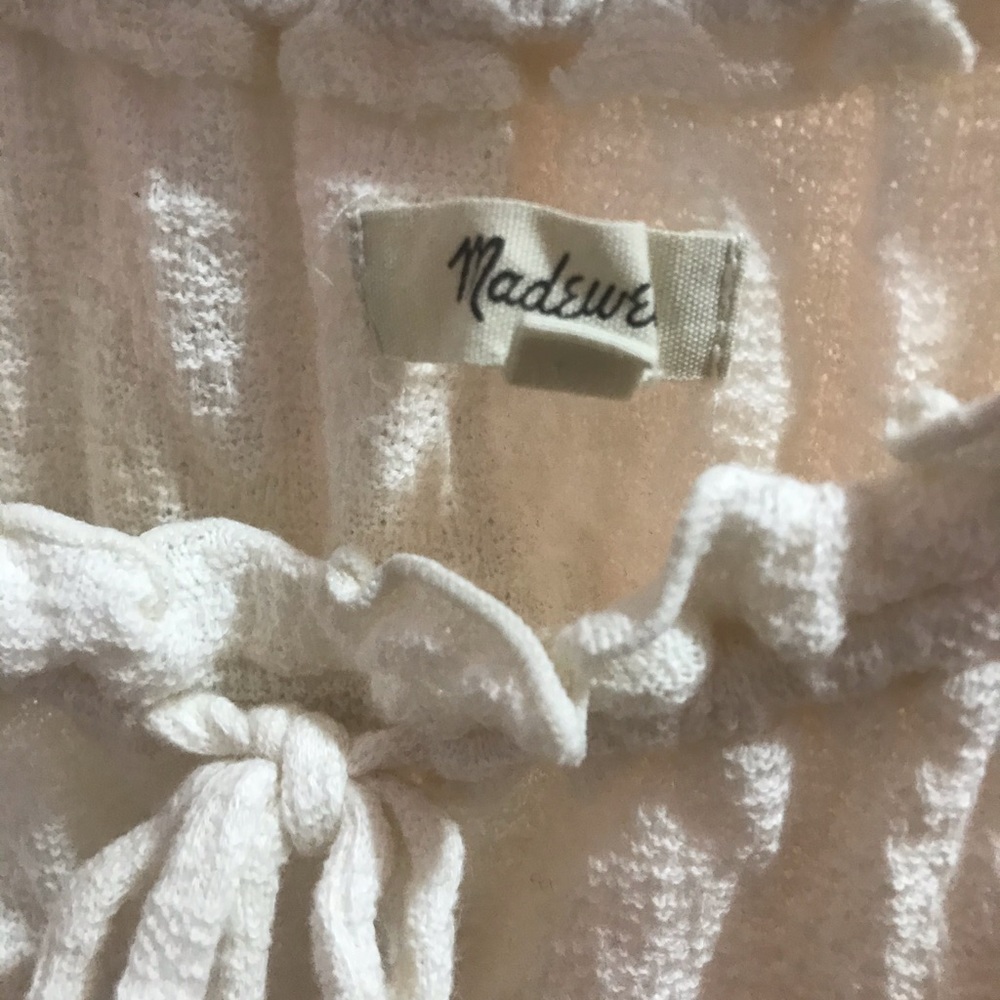 Texture And Thread Drawsteing Top - image 3